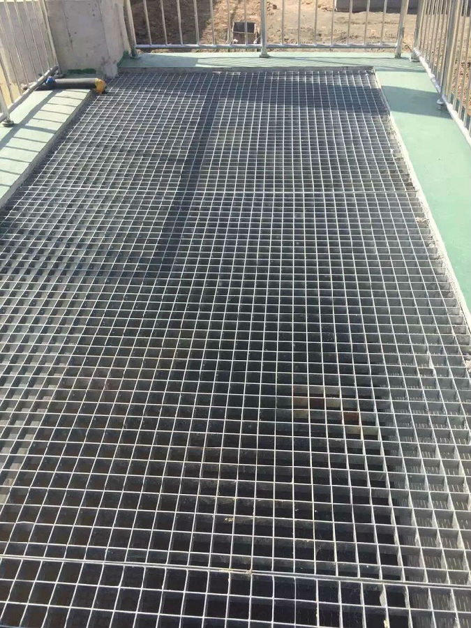 熱鍍鋅鋼格板平臺
