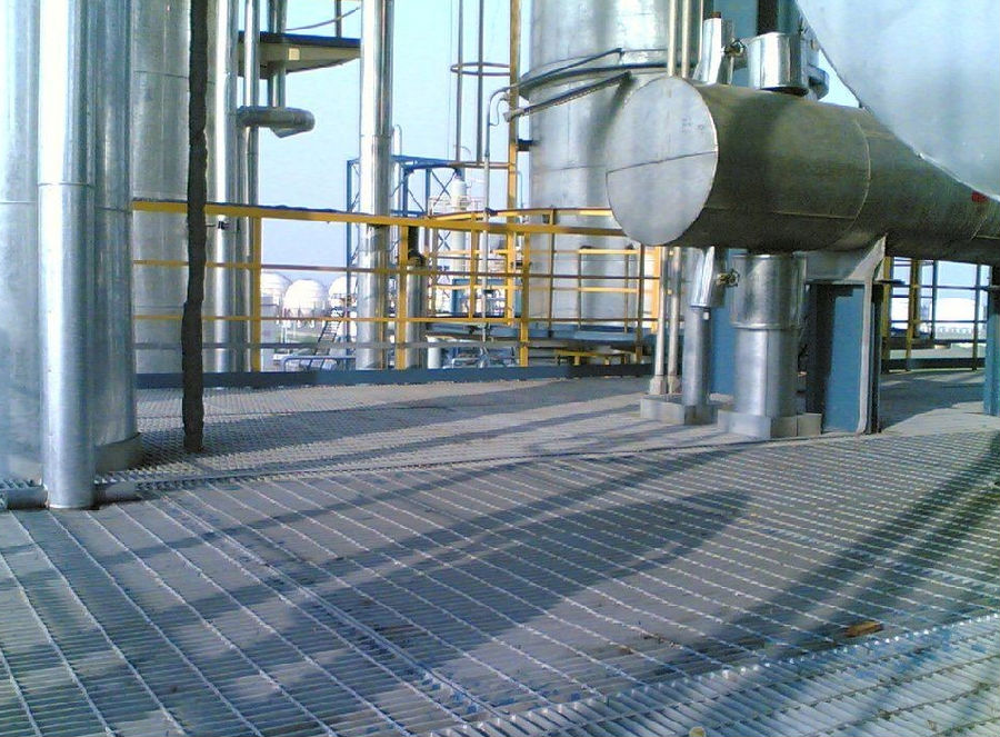 熱浸鋅格柵板